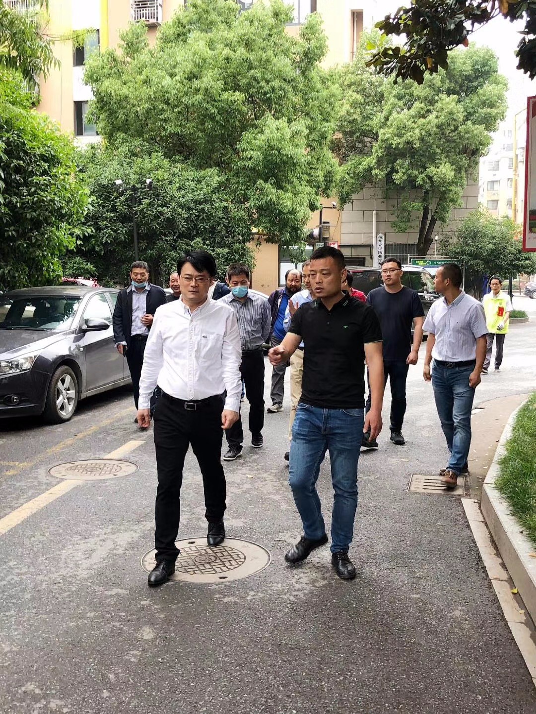 浙江经济理事会常务副主席兼秘书长刘江应邀赴杜甫村实地考察指导该村垃圾分类工作